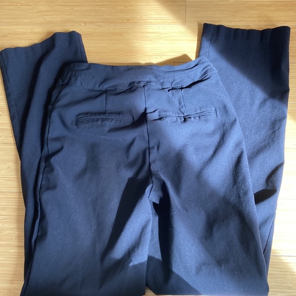 Straight Leg High Rise Pant, The Iconic - Picture 7 of 7